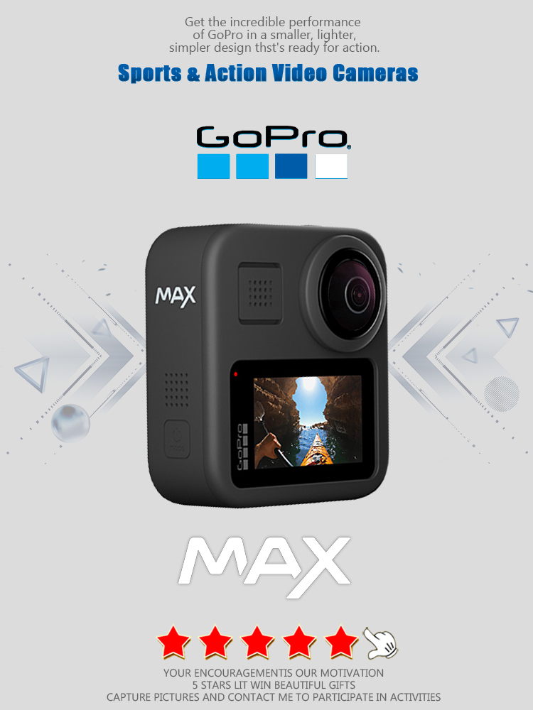 Outdoor Sport Live - Kamera sportowa GoPro MAX 360 z