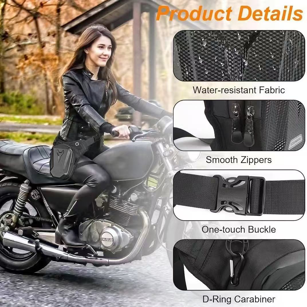 Outdoor Sport Bag - Motocyklowa torba na udo, wodoodporna, z