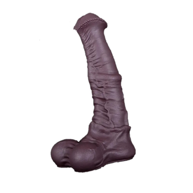 Lunge Line Horse - Ogromny konskowy dildo analny korek do