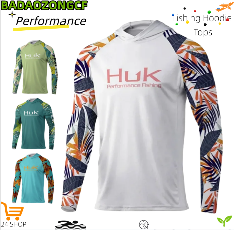 Outdoor Sport Clothing Brands - Markowe męskie koszulki wędkarskie, odzież sportowa