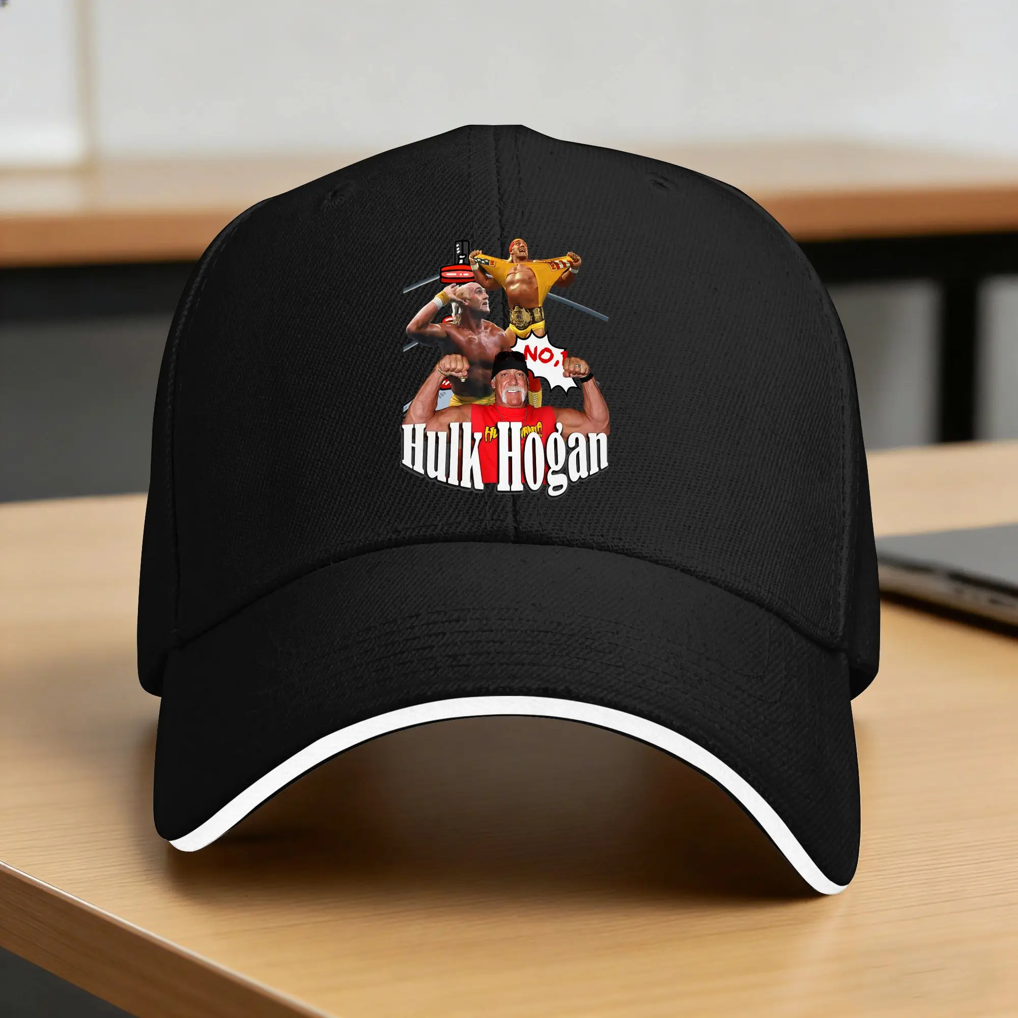 Outdoor Sport Live - Nowa czapka baseballowa Hulkamania Live Forever,