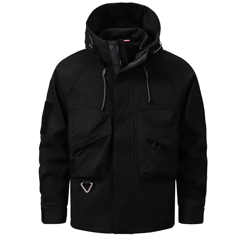 Outdoor Sport Clothing Brands - Wodoodporna kurtka rowerowa męska, wiatroodporna odzież