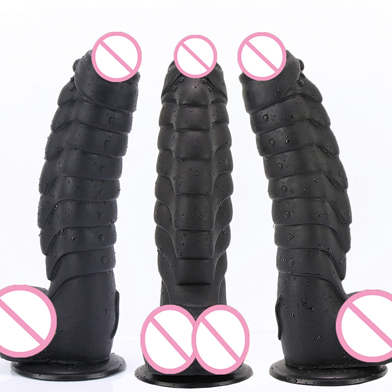 Lunge Line Horse - 6.6cm Diam realistyczny zwierzęce Dildo dinozaur