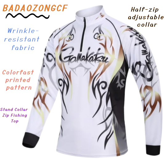Outdoor Sport Clothing Brands - Nowe markowe koszulki wędkarskie, odzież sportowa