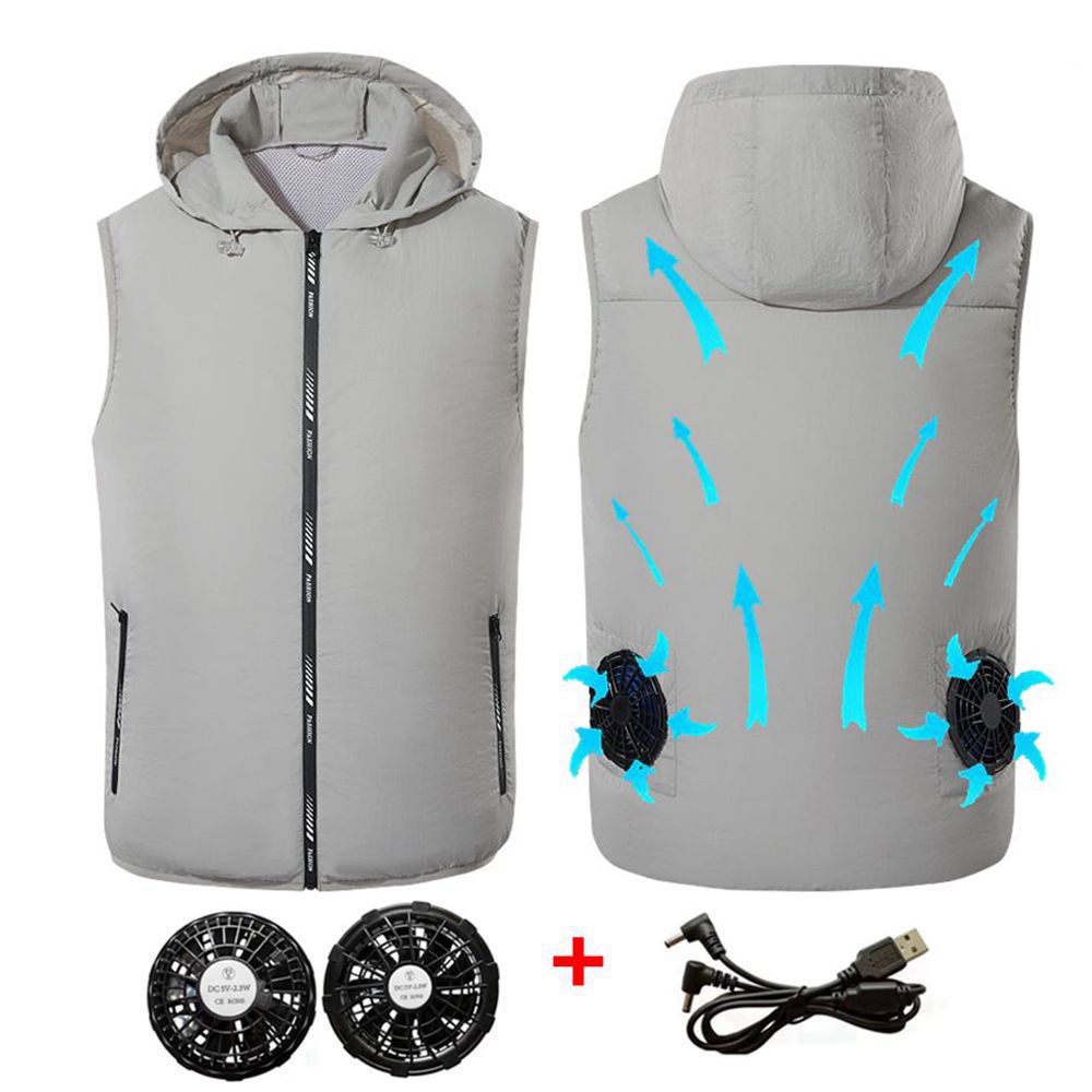 Summer Sport Fan Air Condition – Outdoor Sport Jacket Brand recenzja i cena