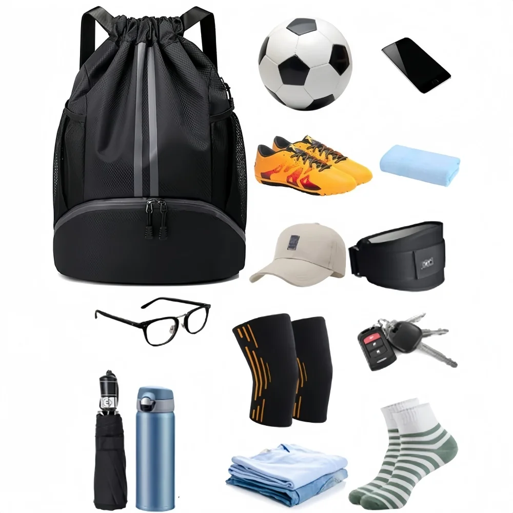 Plecak sportowy ze sznurkiem,  – Outdoor Sport Bag recenzja i cena