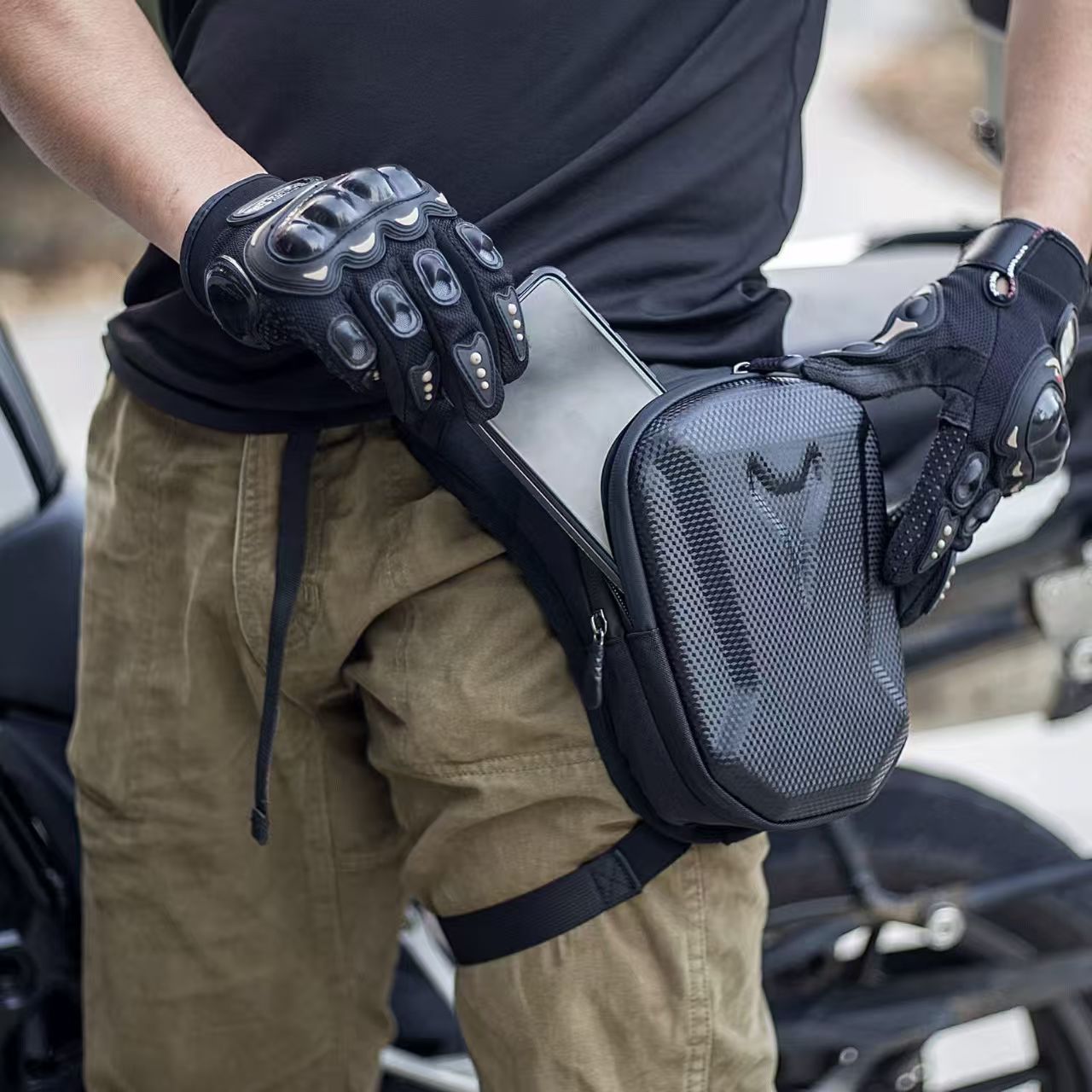 Motocyklowa torba na udo, wodo – Outdoor Sport Bag recenzja i cena