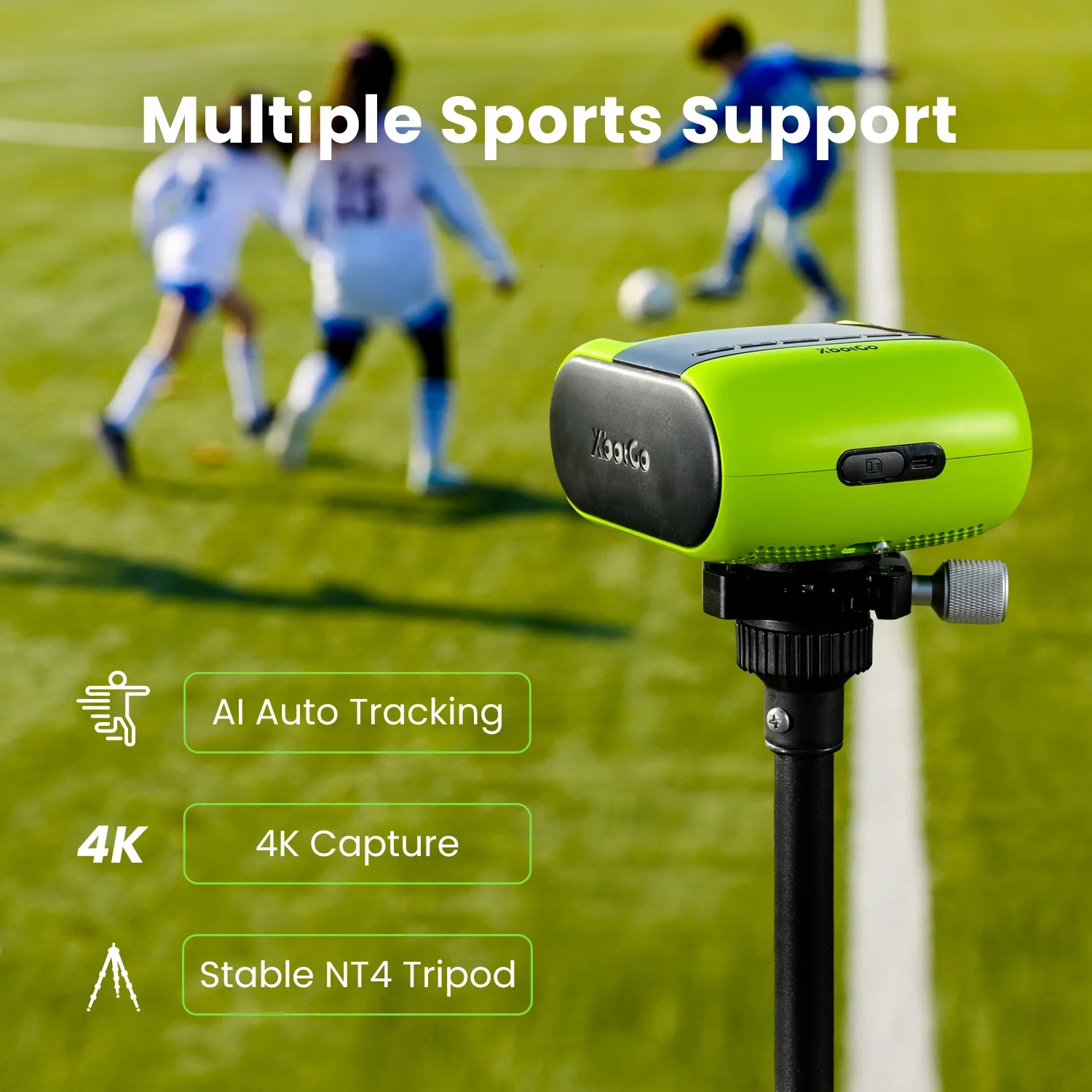 Kamera sportowa XbotGo Falcon  – Outdoor Sport Live recenzja i cena