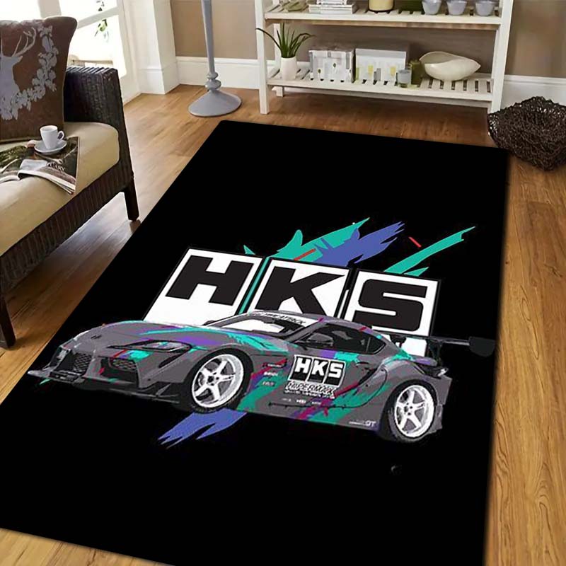 Dywan 3D Racing H-HKS z nadruk – Outdoor Sport Live recenzja i cena