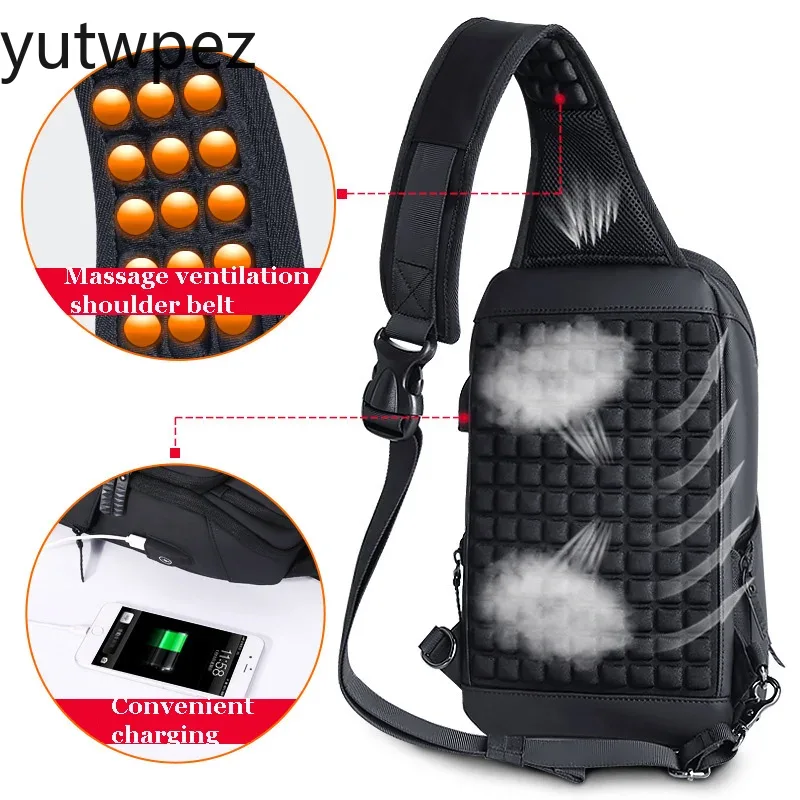 Torba na ramię do wędrówek na  – Outdoor Sport Bag recenzja i cena