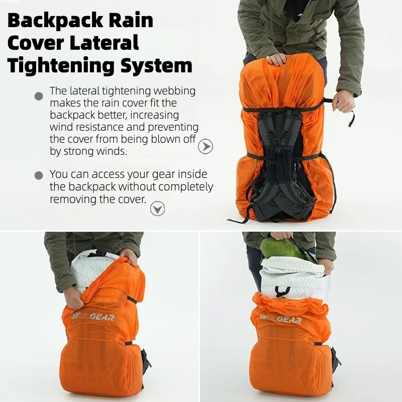 Pokrowiec przeciwdeszczowy na  – Outdoor Sport Climbing Gear recenzja i cena