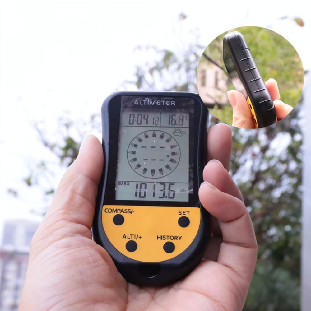 Przenośny cyfrowy wysokościomi – Outdoor Sport Climbing Gear recenzja i cena
