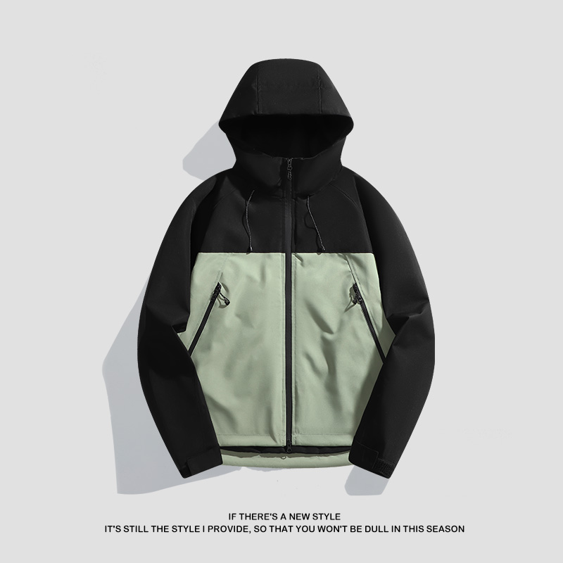 Nowa męska kurtka wiatroodporn – Outdoor Sport Jacket Brand recenzja i cena