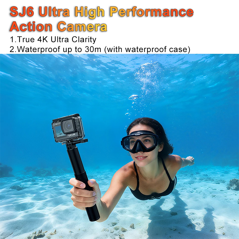 Kamera sportowa SJCAM SJ6 Ultr – Outdoor Sport Live recenzja i cena