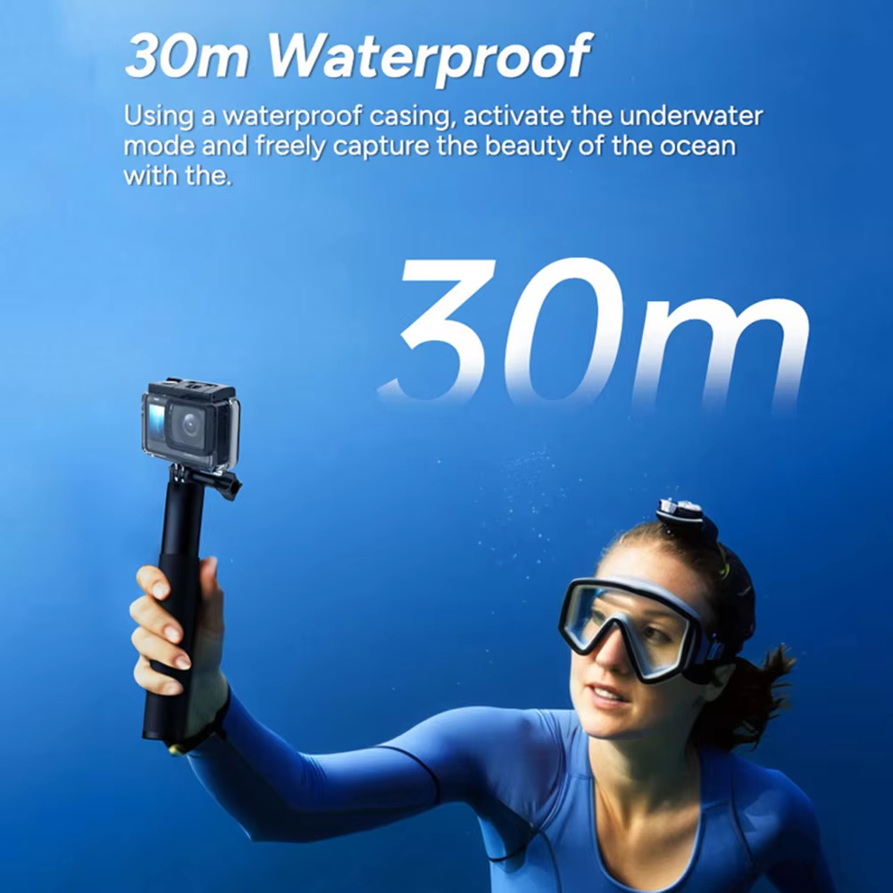 Kamera sportowa SJCAM SJ10 Pro – Outdoor Sport Live recenzja i cena