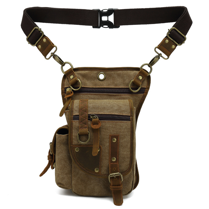 Torba opadająca na nogę na płó – Outdoor Sport Bag recenzja i cena