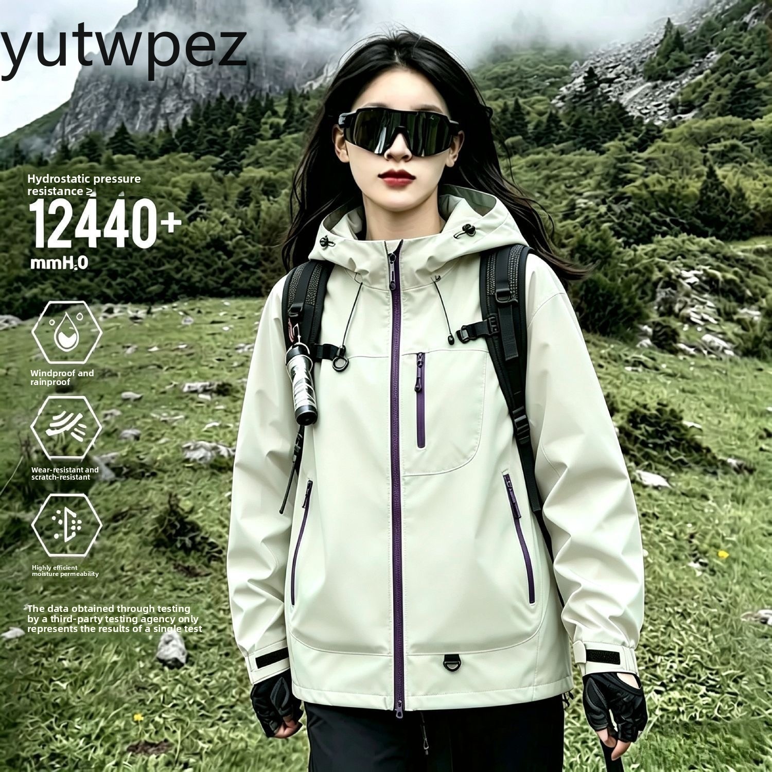Unisexowa wodoodporna kurtka w – Outdoor Sport Jacket Brand recenzja i cena