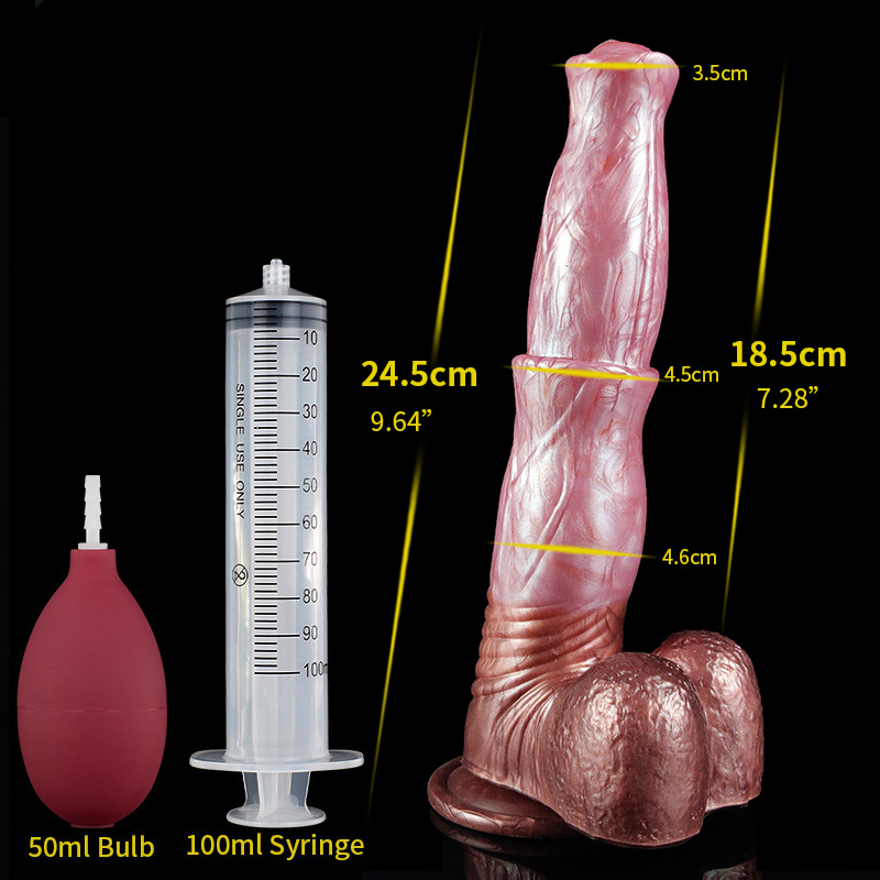 YOCY koń squirting Dildo wibra – Lunge Line Horse recenzja i cena