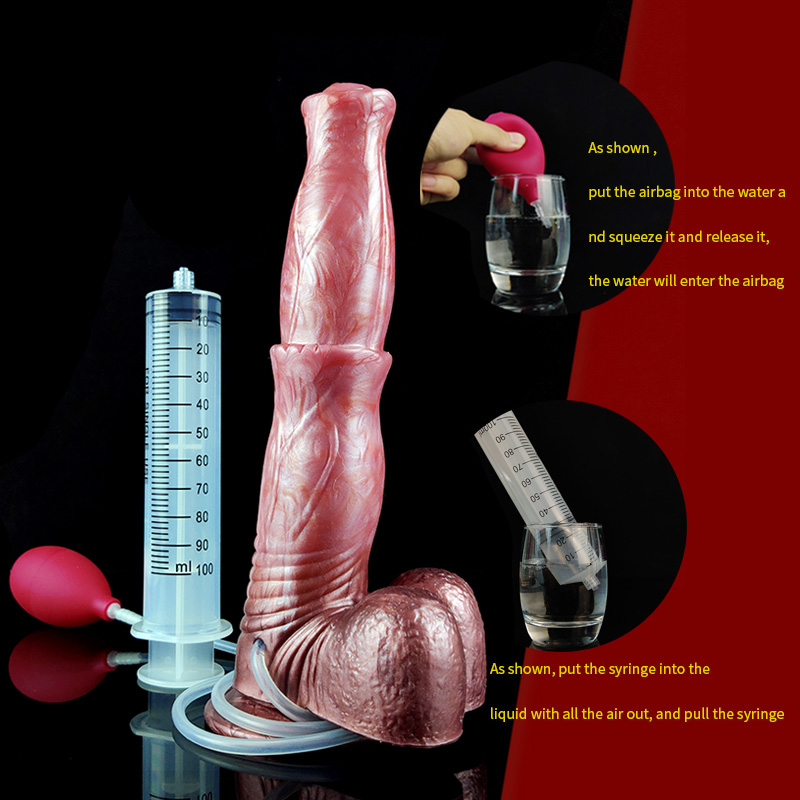 YOCY koń squirting Dildo wibra – Lunge Line Horse recenzja i cena